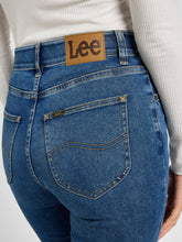 Damskie Spodnie Jeansowe Lee ULC Skinny Blue Format 112357956